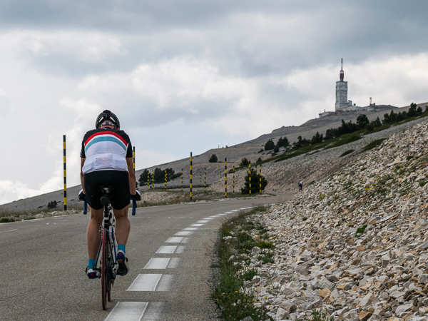 Ascension du Mont-Ventoux