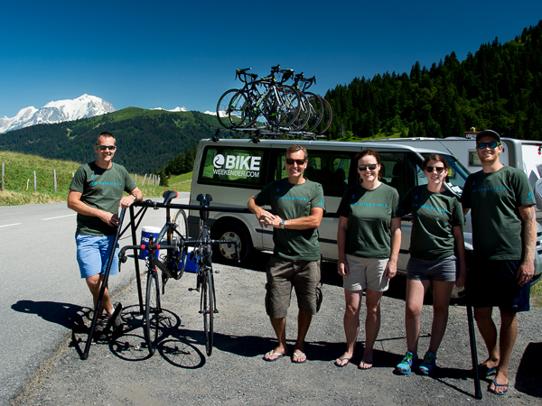 Bike Weekender, Queen of the Mountains