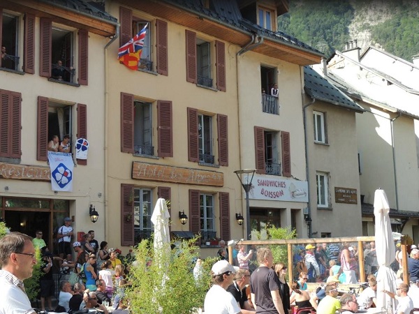 Hotel des Alpes Bourg-d'Oisans