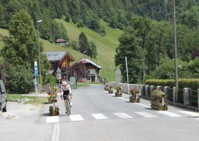 Biking in the Aravis