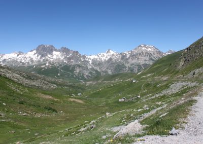 Twisty road in the mountains